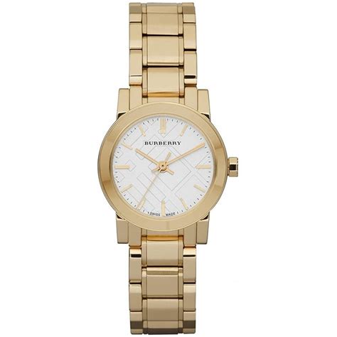 burberry golderia|burberry gold watch women's.